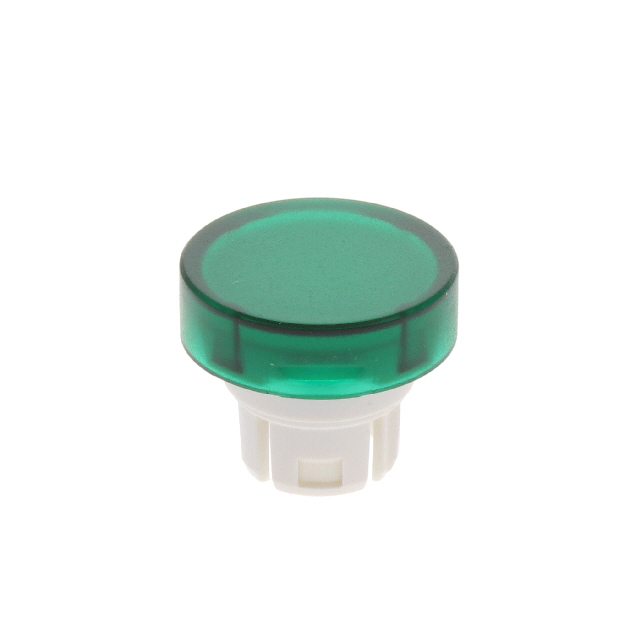 61-9311.5                                                                     CONFIG SWITCH LENS GREEN ROUND