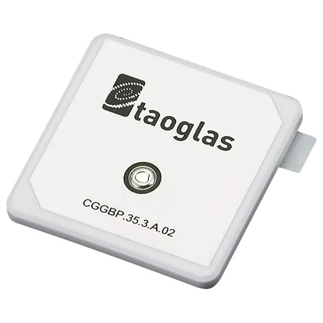 CGGBP.35.3.A.02 Taoglas Limited                                                                    ANT GPS/GLONASS/BEIDOU 35X35X3MM