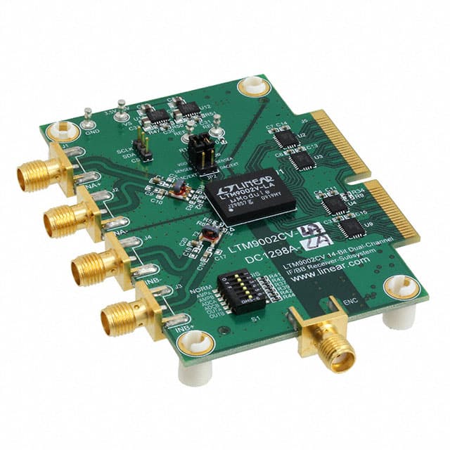 DC1298A-LA Linear Technology/Analog Devices                                                                    BOARD EVAL LTM9002-LA