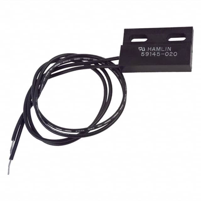 59145-020 Littelfuse Inc.                                                                    SENSOR REED SW SPST-NO W LEADS