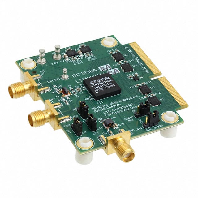 DC1250A-BA Linear Technology/Analog Devices                                                                    BOARD EVAL LTM9001-BA