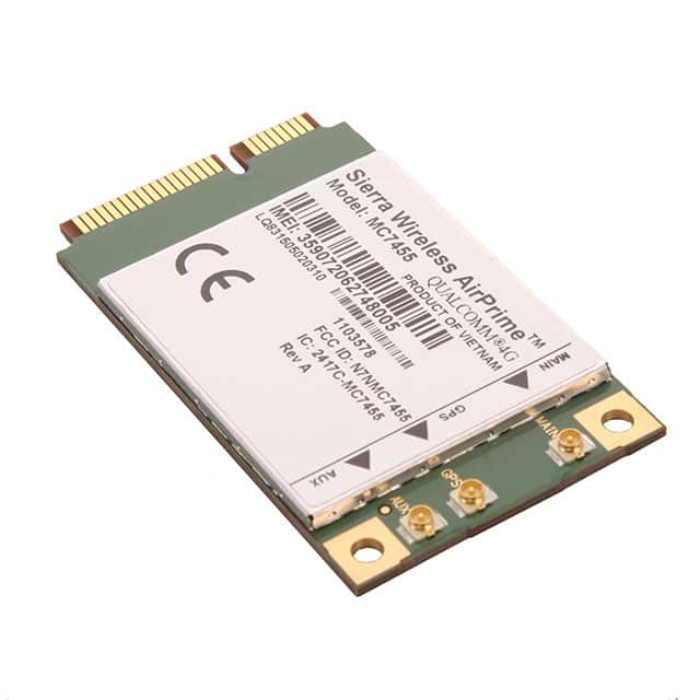 MC7455_1103578 Sierra Wireless                                                                    4G LTE FB 3G HSPA+ GNSS NAM&EMEA