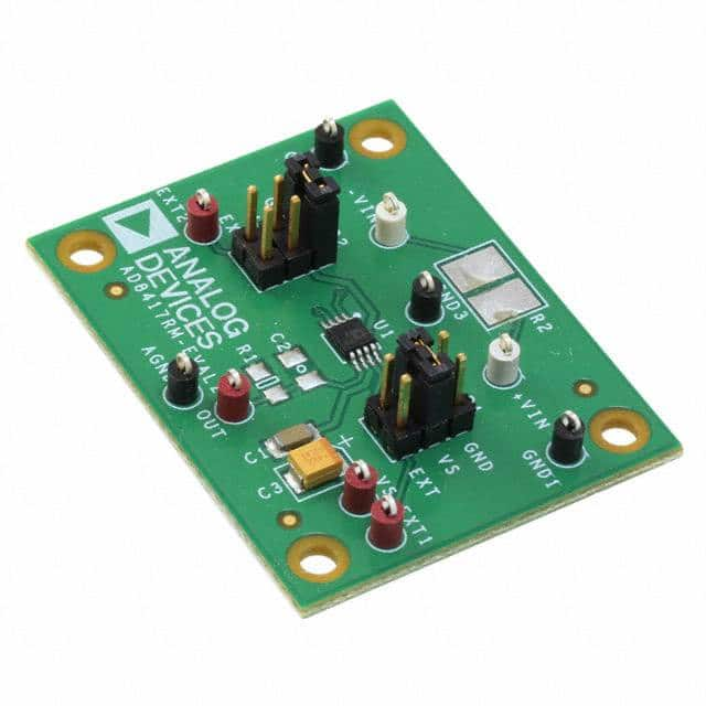 AD8417RM-EVALZ Analog Devices Inc.                                                                    EVAL BOARD FOR AD8417RM