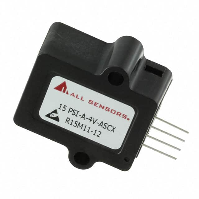 15 PSI-A-4V-ASCX All Sensors Corporation                                                                    SENSOR AMP 0-15PSIA