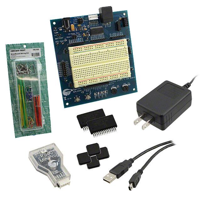 CY3656-EXT Cypress Semiconductor Corp                                                                    KIT DEV WIRELESS ENCOREII APP BD