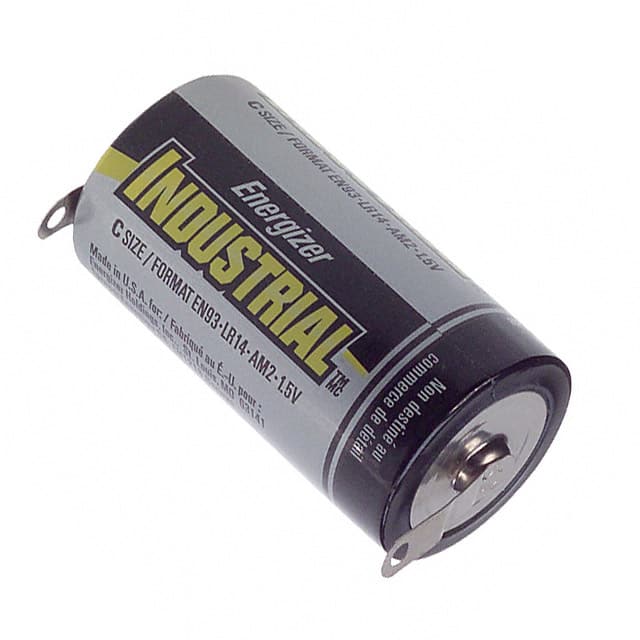 EN93T Energizer Battery Company                                                                    BATTERY ALKALINE 1.5V C