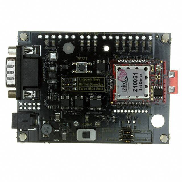 EVB-Z100S1UFE Laird - Wireless & Thermal Systems                                                                    ZIGBEE EVAL BOARD END DEVICE-RS2