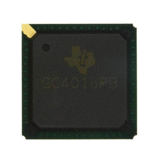 GC4116-PBZ Texas Instruments                                                                    IC QUAD DUC CHIP MULT-STD 160BGA