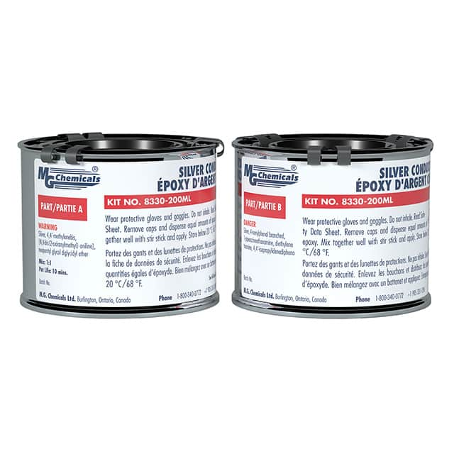 8330-200ML MG Chemicals                                                                    EPOXY