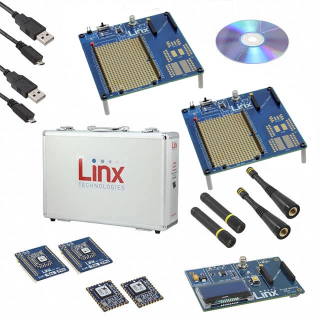 MDEV-868-PRO Linx Technologies Inc.                                                                    HUMPRO MASTER DEVELOPMENT SYSTEM