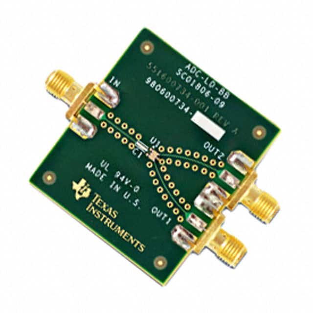 ADC-LD-BB/NOPB Texas Instruments                                                                    BALUN BOARD ADC LOW DISTORTION