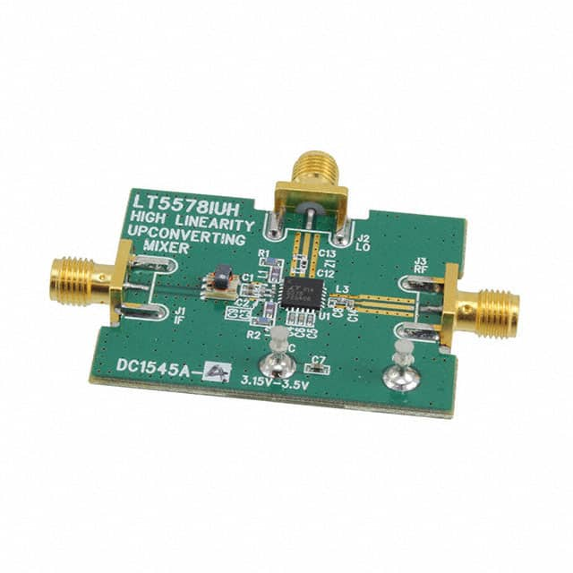 DC1545A-A Linear Technology/Analog Devices                                                                    EVAL BOARD FOR LT5578