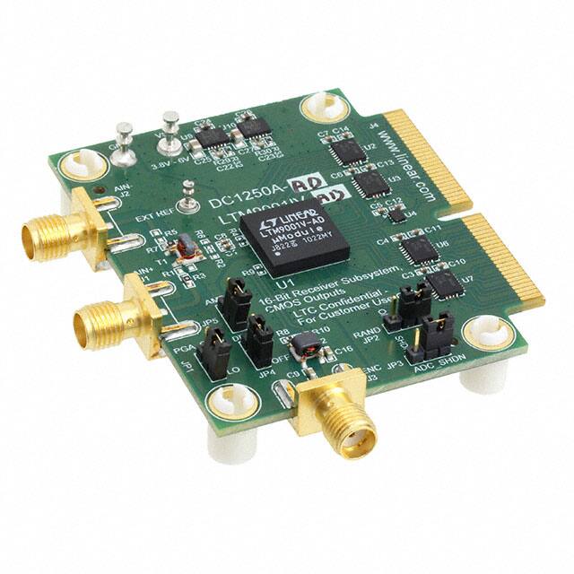 DC1250A-AD Linear Technology/Analog Devices                                                                    BOARD EVAL LTM9001-AD