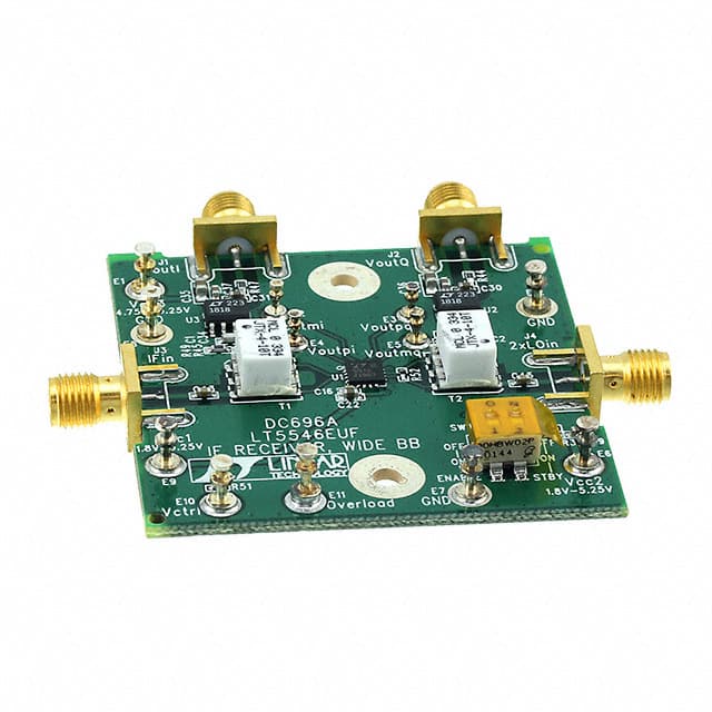 DC696A Linear Technology/Analog Devices                                                                    EVAL BOARD FOR LT5546EUF