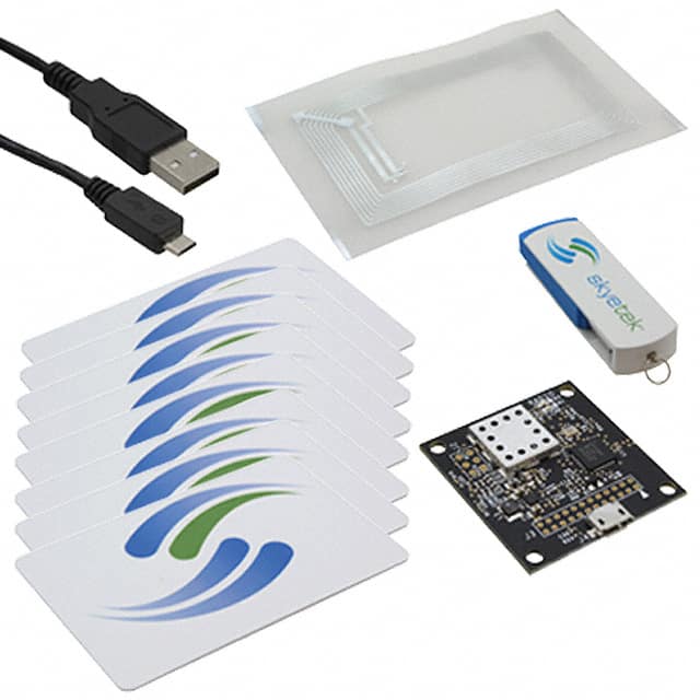 EV-GM-00 Skyetek Inc                                                                    GEMINI RFID/NFC MODULE EVAL KIT