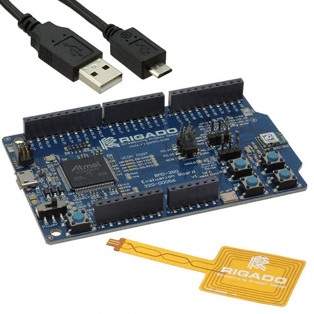 BMD-350-EVAL Rigado, Inc.                                                                    EVAL BLE 4.2 NORDIC NRF52832