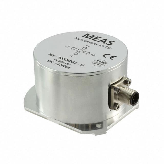 G-NSDMG-023 TE Connectivity Measurement Specialties                                                                    INCLINOMETER 2-AXIS 30DEG MOD