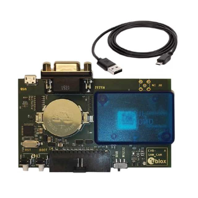 EVK-M8QSAM-0 U-Blox America Inc.                                                                    U-BLOX M8 GNSS EVALUATION KIT FO