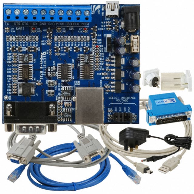 DEV-SYS-1504-1A Qualcomm                                                                    BOARD UART LVL SHIFTER BLUECORE