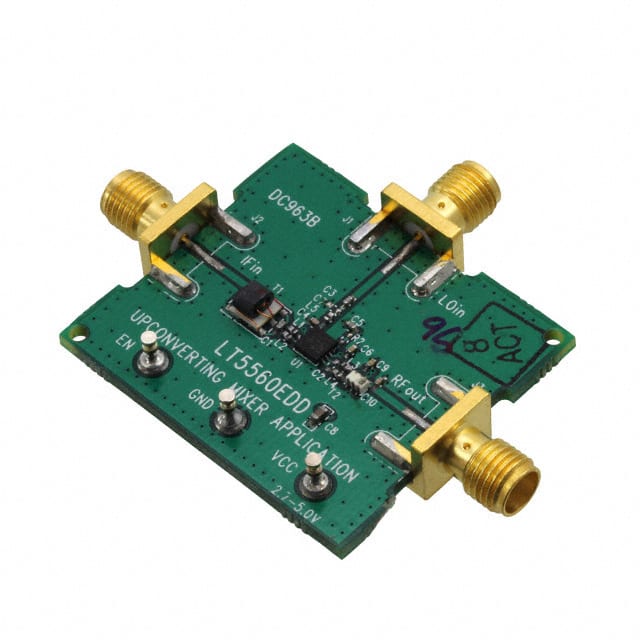 DC963B Linear Technology/Analog Devices                                                                    EVAL BOARD FOR LT5560EDD