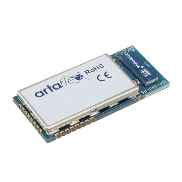 AW24TH-C-SM Artaflex Inc.                                                                    RF TXRX MODULE 802.15.4 CHIP ANT