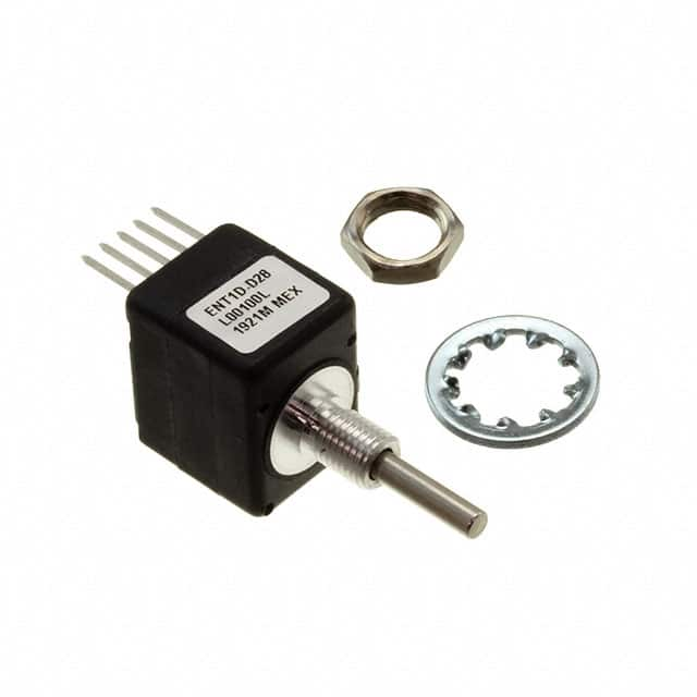 ENT1D-D28-L00100L Bourns Inc.                                                                    ENCODER OPT ROTARY