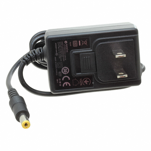 WR9QE500CCPNA-N(R6B)                                                                     6W, 12V 0.5A, WALL PLUG-IN, .07