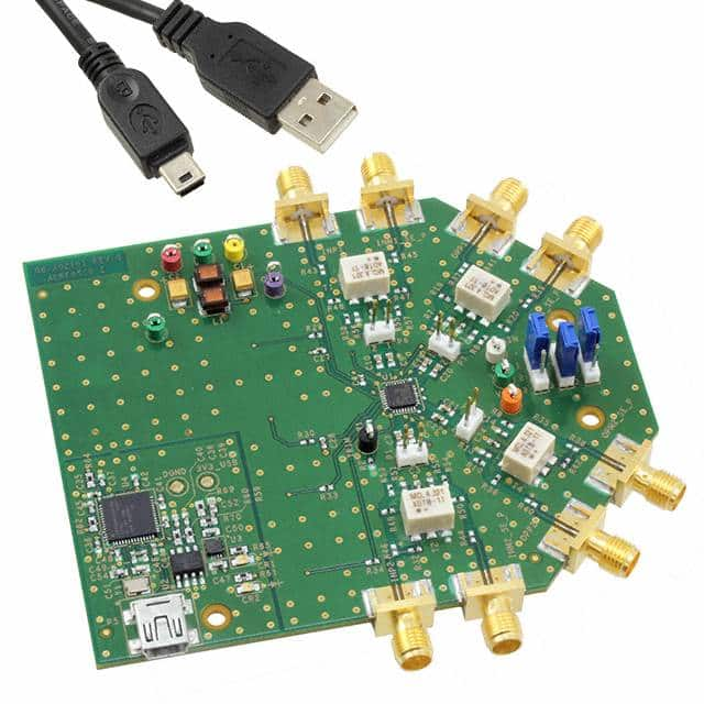 ADRF6510-EVALZ Analog Devices Inc.                                                                    EVAL BOARD FILTER/VGA ADRF6510