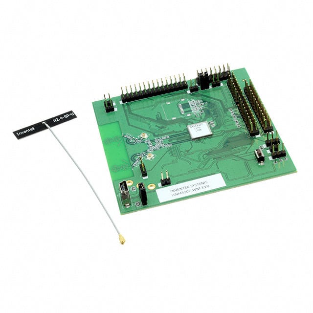 ISM43907-WM-EVB Inventek Systems                                                                    EVAL BOARD FOR ISM43907