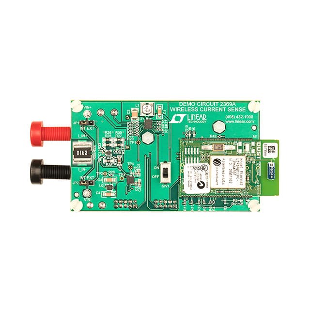 DC2369A Linear Technology/Analog Devices                                                                    LOW POWER WIRELESS CURRENT SENSE