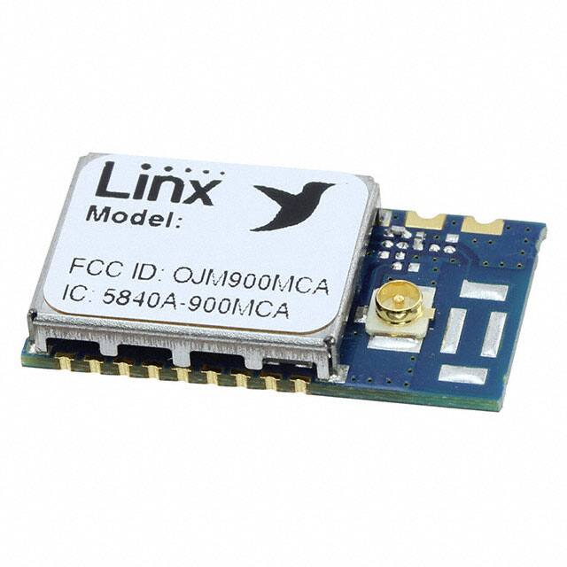 HUM-900-PRO-CAS Linx Technologies Inc.                                                                    RF TXRX MODULE ISM<1GHZ