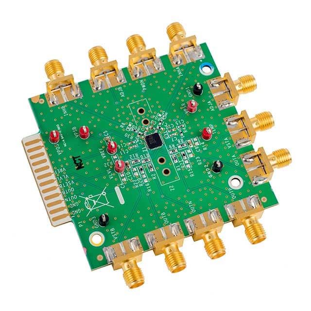 ADL5519-EVALZ Analog Devices Inc.                                                                    EVALUATION BOARD FOR ADL5519