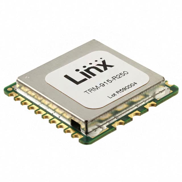 TRM-915-R250 Linx Technologies Inc.                                                                    RF TXRX MODULE ISM<1GHZ