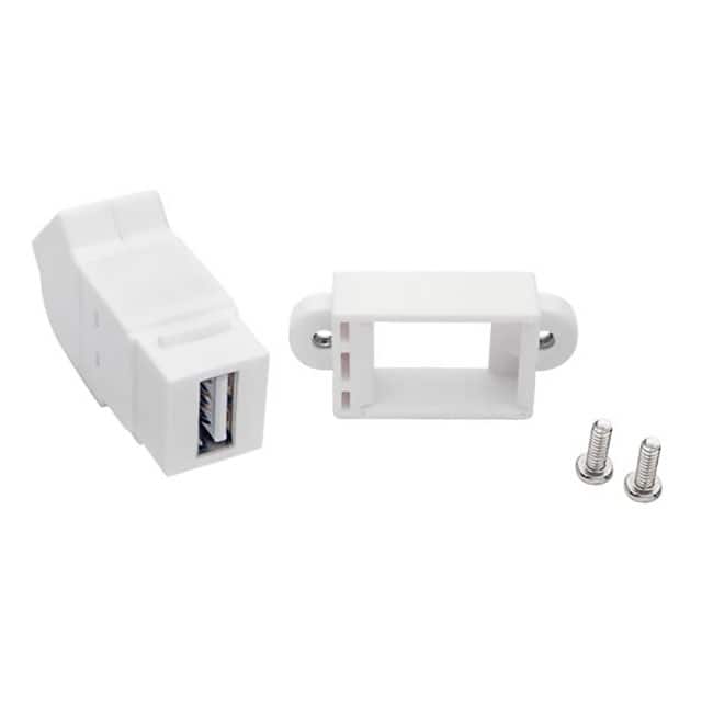 U060-000-KPA-WH Tripp Lite                                                                    USB 2.0 PANEL MOUNT COUPLER KEYS