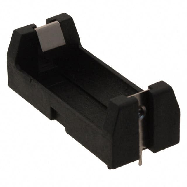 1051 Keystone Electronics                                                                    BATTERY HOLDER CR123A PC PIN