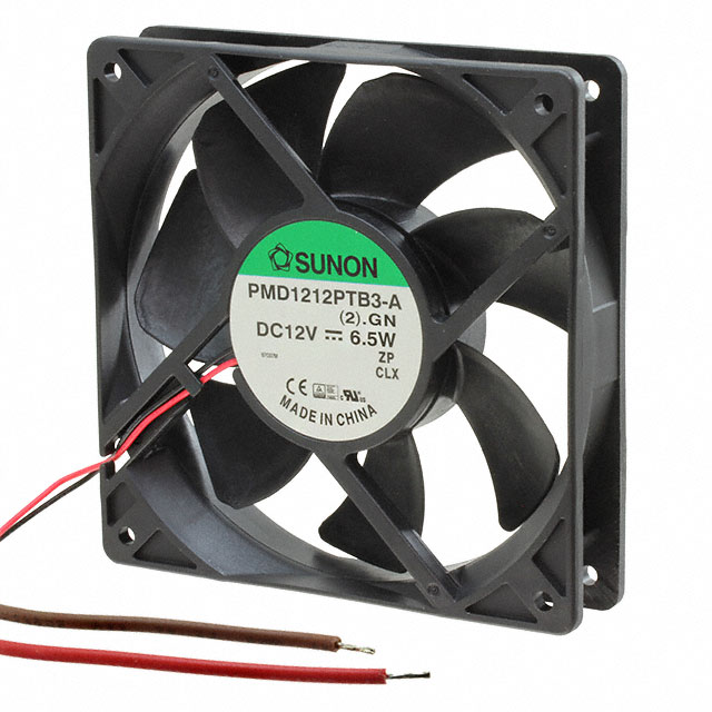 PMD1212PTB3-A.(2).GN Sunon Fans                                                                    FAN AXIAL 120X25MM 12VDC