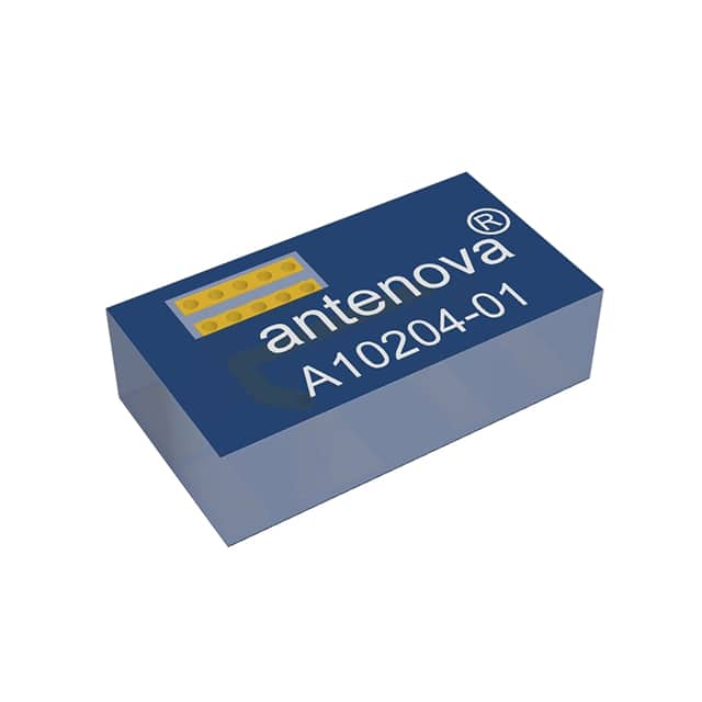 A10204-1 Antenova                                                                    ANT BREVIS-GNSS 1559-1609MHZ SMD