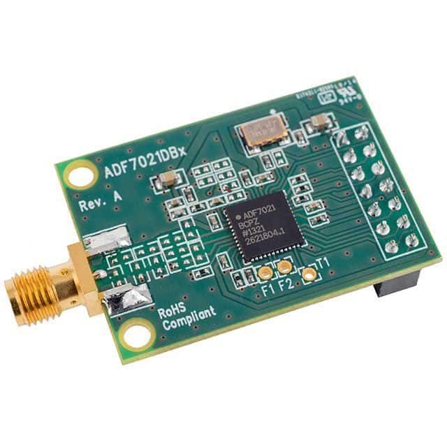 EVAL-ADF7021DBZ5 Analog Devices Inc.                                                                    BOARD EVAL ADF7021