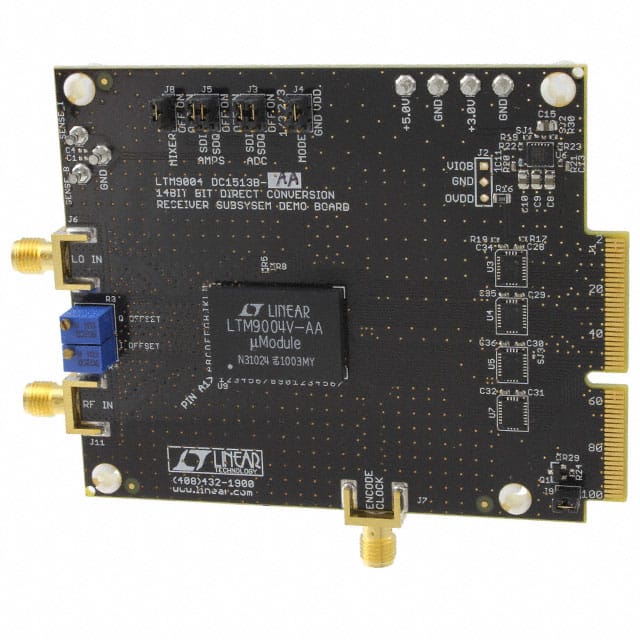 DC1513B-AA Linear Technology/Analog Devices                                                                    BOARD EVAL LTM9004-AA