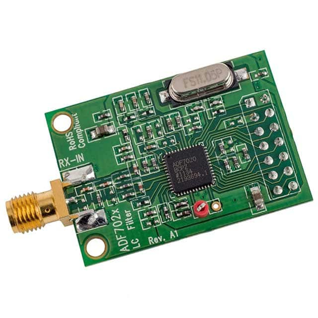 EVAL-ADF7020DBZ3 Analog Devices Inc.                                                                    BOARD EVAL ADF7020 433-445MHZ