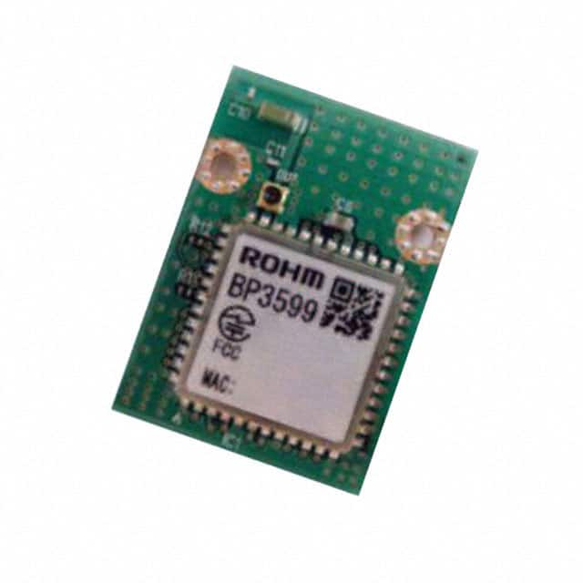 BP3599 Rohm Semiconductor                                                                    RF TXRX MODULE WIFI CHIP ANT