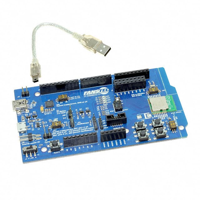 EV BT832A Fanstel Corp.                                                                    EVALUATION BOARD FOR BT832A BLUE