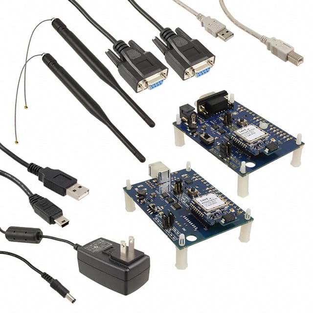 DVK-RM024-FCC Laird - Wireless & Thermal Systems                                                                    KIT DEVELOPER RM024-FCC