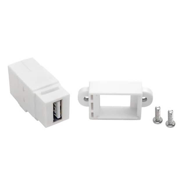 U060-000-KP-WH Tripp Lite                                                                    USB 2.0 PANEL MOUNT COUPLER KEYS