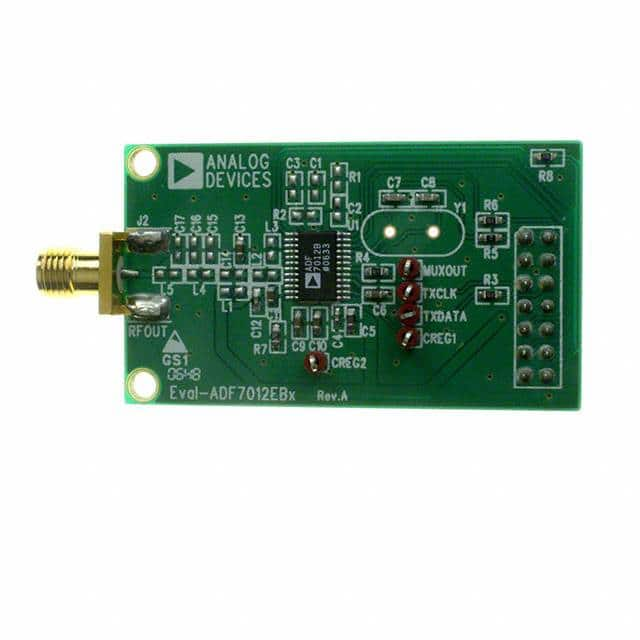 EVAL-ADF7012DBZ5 Analog Devices Inc.                                                                    BOARD DAUGHTER FOR ADF7012