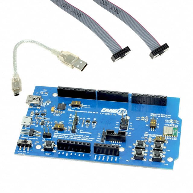 EV BC832 Fanstel Corp.                                                                    EVALUATION BOARD FOR BC832 BLUET