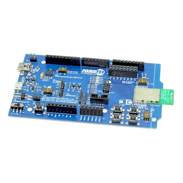 EV BT832XE Fanstel Corp.                                                                    EVALUATION BOARD FOR BT832XE BLU