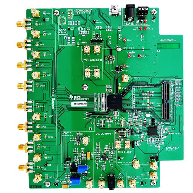 AFE5818EVM Texas Instruments                                                                    EVALUATION MODULE