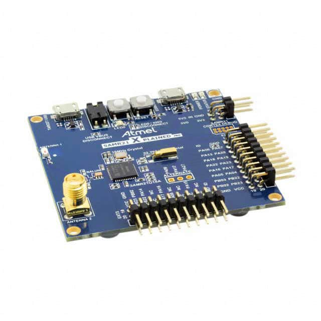 ATSAMR21-XPRO Microchip Technology                                                                    EVAL BOARD SAM R21 PRO