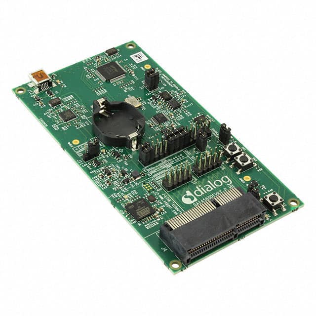 DA14580DEVKT-P Dialog Semiconductor GmbH                                                                    PRO MOTHERBOARD DA14580/1/3